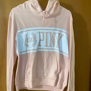 PINK sweatshirt w/ hood